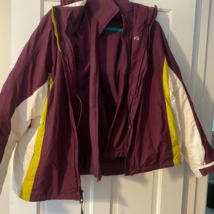 Columbia 3-in-1 coat